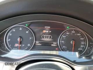 2017 Audi RS 7 с VIN WUAWRBFC1HN901070, выставлен на аукционе Copart как лот 48419583 с пробегом 29 484 миль миль и . История ставок и продаж доступна на DreamBid. Изображение 9.