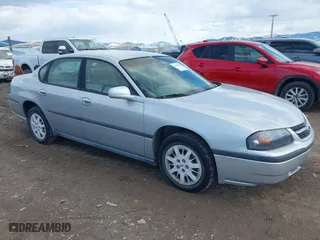 2001 Chevrolet Impala with VIN 2G1WF55E719342751, listed as a IAAI auction lot 41730639 with 135,139 mi miles. Bid and sale history available at carsss.com. Image 1.
