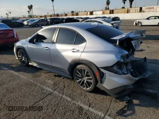 2022 Subaru WRX GT with VIN JF1VBAU68N8018460, listed as a Copart auction lot 44725875 with 85,512 mi miles and Salvage title. Bid and sale history available at DreamBid. Image 2.