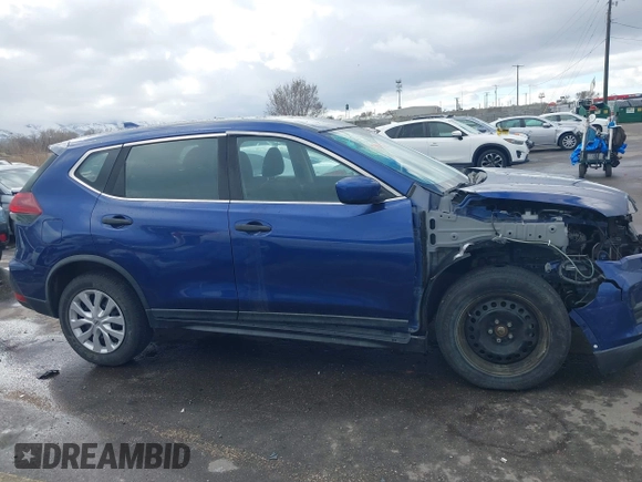 2018 Nissan Rogue SV z VIN KNMAT2MV1JP549695, wystawiony jako IAAI lot #41791393 z przebiegiem 66 856 mil mil oraz . Historia ofert i sprzedaży dostępna na DreamBid. Obrazek 14.