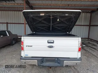 2013 Ford F-150 XL with VIN 1FTFW1ET6DFA64726, listed as a IAAI auction lot 42452184 with 266,171 mi miles and . Bid and sale history available at DreamBid. Image 16.