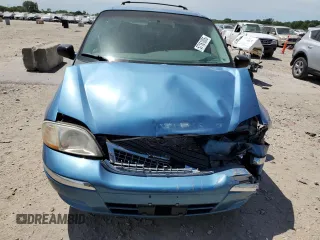 2002 Ford Windstar SE with VIN 2FMZA52432BB89435, listed as a Copart auction lot 57161005 with 156,081 mi miles and Salvage title. Bid and sale history available at DreamBid. Image 5.