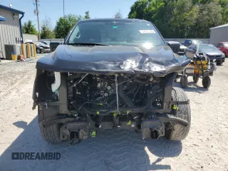 2021 Ford F-150 XL with VIN 1FTEW1EP7MFC92491, listed as a Copart auction lot 53671035 with 55,935 mi miles and Salvage Title. Bid and sale history available at carsss.com. Image 5.