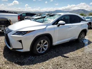 2019 Lexus RX 350 with VIN 2T2BZMCA7KC183590, listed as a Copart auction lot 55773505 with 41,239 mi miles and Salvage title. Bid and sale history available at DreamBid. Image 1.