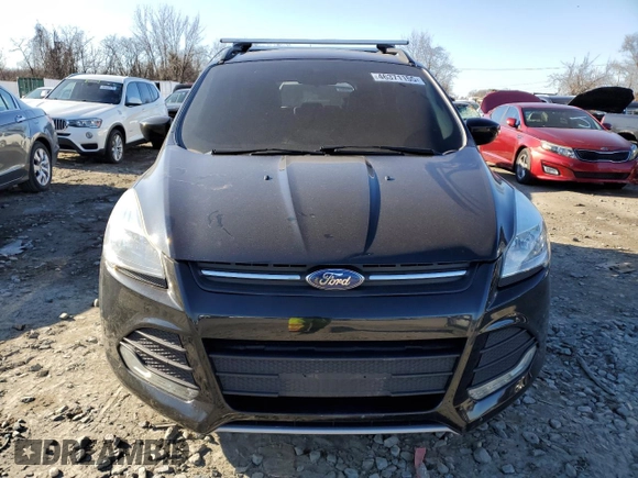 2014 Ford Escape SE with VIN 1FMCU0GXXEUC49700, listed as a Copart auction lot 46371155 with 142,541 mi miles and Salvage Title. Bid and sale history available at DreamBid. Image 5.