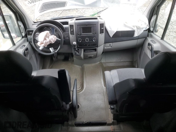 2018 Mercedes-Benz Sprinter with VIN WDZFE7CD8JP642591, listed as a Copart auction lot 82630064 with Not Provided miles and Salvage Title. Bid and sale history available at DreamBid. Image 8.