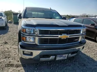 2015 Chevrolet Silverado 1500 LT with VIN 3GCUKREC8FG472406, listed as a Copart auction lot 85276134 with 257,034 mi miles and Salvage Title. Bid and sale history available at DreamBid. Image 10.