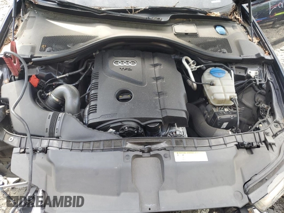 2015 Audi A6 2.0T Premium with VIN WAUFFAFC0FN029054, listed as a Copart auction lot 55926064 with 109,769 mi miles and Salvage Title. Bid and sale history available at carsss.com. Image 11.