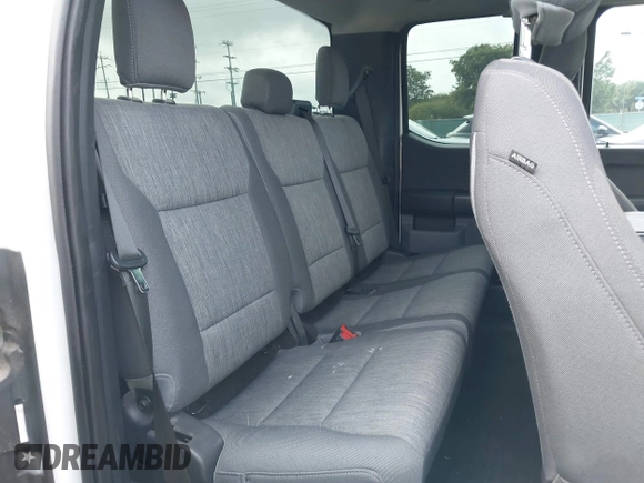 2021 Ford F-150 XL with VIN 1FTEX1CB1MKF06872, listed as a IAAI auction lot 42643497 with 50,720 mi miles and . Bid and sale history available at DreamBid. Image 8.