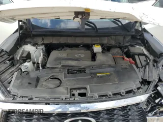 2023 Infiniti QX60 Autograph with VIN 5N1DL1HU4PC368286, listed as a Copart auction lot 44246645 with 32,467 mi miles and Salvage title. Bid and sale history available at DreamBid. Image 14.