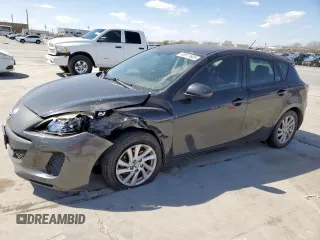 2012 Mazda Mazda3 i Touring with VIN JM1BL1L73C1599084, listed as a Copart auction lot 49911605 with 133,251 mi miles and Salvage Title. Bid and sale history available at carsss.com. Image 1.