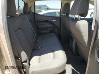 2016 GMC Canyon 2WD SLE with VIN 1GTG5CE38G1110481, listed as a Copart auction lot 65950874 with 82,335 mi miles and Salvage Title. Bid and sale history available at carsss.com. Image 10.