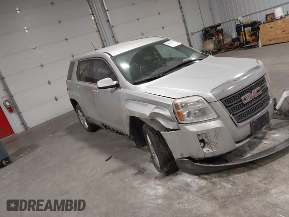 2014 GMC Terrain SLE with VIN 2GKFLVEK8E6101024, listed as a IAAI auction lot 41429147 with 113,737 mi miles. Bid and sale history available at carsss.com. Image 1.
