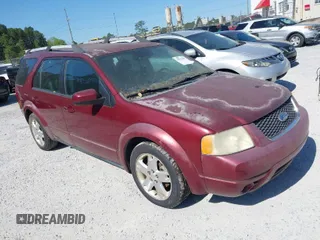 2007 Ford Freestyle Limited with VIN 1FMDK03137GA34141, listed as a IAAI auction lot 42041985 with 220,604 mi miles. Bid and sale history available at carsss.com. Image 1.