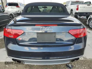 2013 Audi S5 Premium Plus z VIN WAUCGAFH5DN002067, wystawiony jako Copart lot #87260334 z przebiegiem 138 801 mil mil oraz Szkoda całkowita • Salvage title. Historia ofert i sprzedaży dostępna na DreamBid. Obrazek 6.