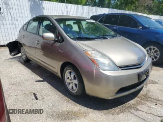 2008 Toyota Prius with VIN JTDKB20UX83352014, listed as a Copart auction lot 56644064 with 123,228 mi miles and Salvage title. Bid and sale history available at DreamBid. Image 4.
