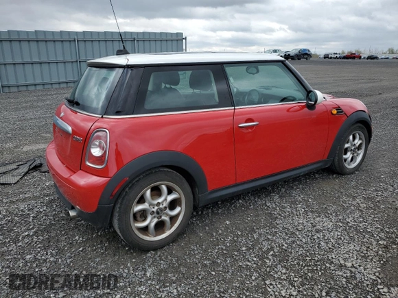 2012 MINI Hardtop with VIN WMWSU3C53CT367481, listed as a Copart auction lot 55494185 with 147,027 mi miles and Clean Title. Bid and sale history available at DreamBid. Image 3.