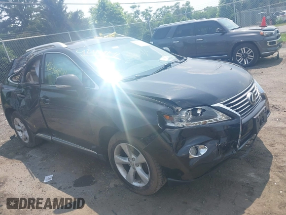 2015 Lexus RX 350 with VIN 2T2BK1BA3FC337285, listed as a IAAI auction lot 42469141 with 107,270 mi miles and . Bid and sale history available at DreamBid. Image 1.