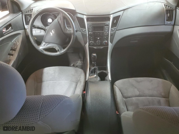 2014 Hyundai Sonata GLS with VIN 5NPEB4AC1EH925123, listed as a Copart auction lot 44075835 with 0 mi miles and Salvage Title. Bid and sale history available at carsss.com. Image 8.