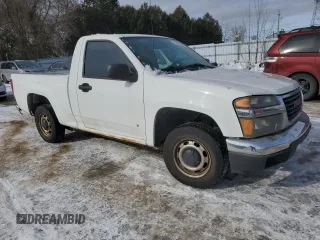 2006 GMC Canyon Work Truck with VIN 1GTCS148968324040, listed as a Copart auction lot 43702385 with 242,461 mi miles and Clean Title. Bid and sale history available at carsss.com. Image 4.