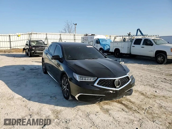 2018 Acura TLX Technology z VIN 19UUB3F50JA002599, wystawiony jako Copart lot #48606955 z przebiegiem 160 786 mil mil oraz Szkoda całkowita • Salvage title. Historia ofert i sprzedaży dostępna na DreamBid. Obrazek 10.