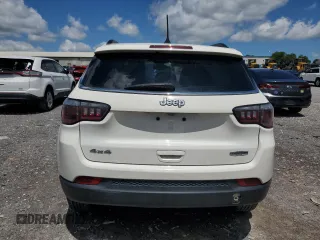2019 Jeep Compass Latitude с VIN 3C4NJDBB8KT845421, выставлен на аукционе Copart как лот 56878135 с пробегом 81 759 миль миль и Списание • Salvage title. История ставок и продаж доступна на DreamBid. Изображение 6.