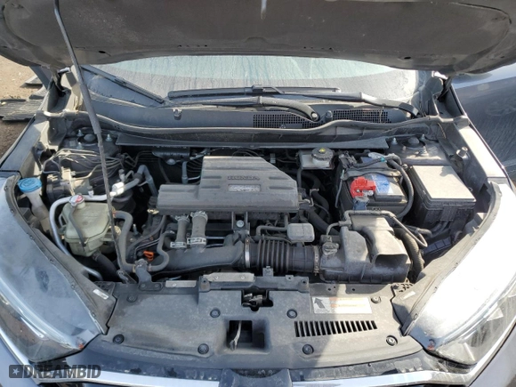 2020 Honda CR-V LX with VIN 2HKRW2H29LH240131, listed as a Copart auction lot 48787925 with 81,415 mi miles and Salvage Title. Bid and sale history available at carsss.com. Image 12.