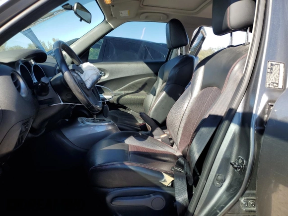 2012 Nissan Juke SL with VIN JN8AF5MR1CT117568, listed as a Copart auction lot 83303774 with 71,890 mi miles and Salvage Title. Bid and sale history available at carsss.com. Image 7.
