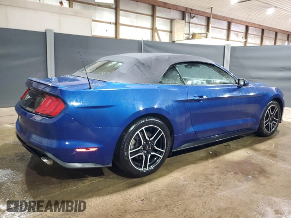2022 Ford Mustang EcoBoost z VIN 1FATP8UH5N5124675, wystawiony jako Copart lot #58026055 z przebiegiem 54 546 mil mil oraz Czysty tytuł • Clean title. Historia ofert i sprzedaży dostępna na DreamBid. Obrazek 3.