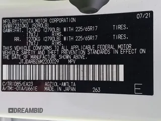2021 Lexus NX 300 z VIN JTJDARBZ6M2200029, wystawiony jako IAAI lot #42465329 z przebiegiem 20 441 mil mil oraz . Historia ofert i sprzedaży dostępna na DreamBid. Obrazek 9.