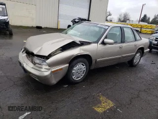 1996 Buick Regal Custom with VIN 2G4WB52K7T1426501, listed as a Copart auction lot 84858184 with 89,553 mi miles and Salvage title. Bid and sale history available at DreamBid. Image 1.
