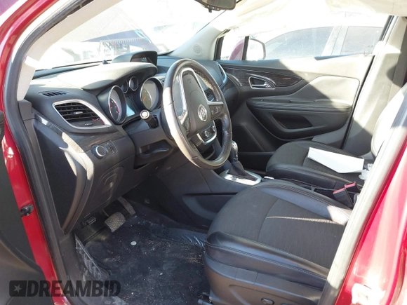 2015 Buick Encore with VIN KL4CJASB4FB265221, listed as a IAAI auction lot 41114066 with 55,759 mi miles. Bid and sale history available at carsss.com. Image 13.