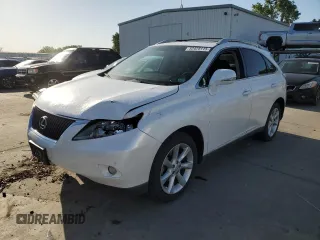2011 Lexus RX 350 with VIN 2T2BK1BA9BC107888, listed as a Copart auction lot 52428115 with 116,006 mi miles and Salvage title. Bid and sale history available at DreamBid. Image 1.