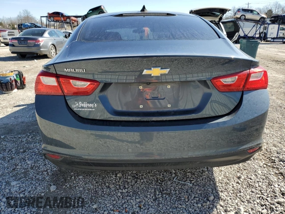2019 Chevrolet Malibu LS with VIN 1G1ZB5ST1KF191488, listed as a Copart auction lot 47220035 with 118,830 mi miles and Salvage Title. Bid and sale history available at DreamBid. Image 6.