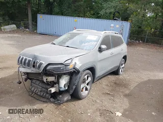 2020 Jeep Cherokee Limited with VIN 1C4PJMDX7LD520090, listed as a IAAI auction lot 40402264 with 120,395 mi miles and . Bid and sale history available at DreamBid. Image 16.
