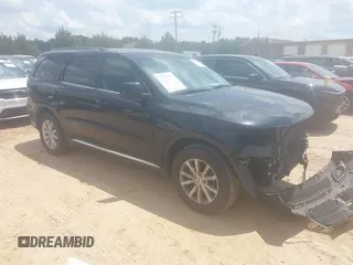 2020 Dodge Durango SXT with VIN 1C4RDHAG4LC107349, listed as a IAAI auction lot 42215076 with 106,122 mi miles and . Bid and sale history available at DreamBid. Image 1.