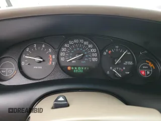 2003 Buick Regal LS with VIN 2G4WB52K531238320, listed as a Copart auction lot 76400714 with 89,680 mi miles and Salvage Title. Bid and sale history available at carsss.com. Image 9.