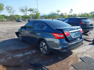 2017 Nissan Sentra S with VIN 3N1AB7AP9HY214900, listed as a IAAI auction lot 41880045 with 30,085 mi miles. Bid and sale history available at carsss.com. Image 3.