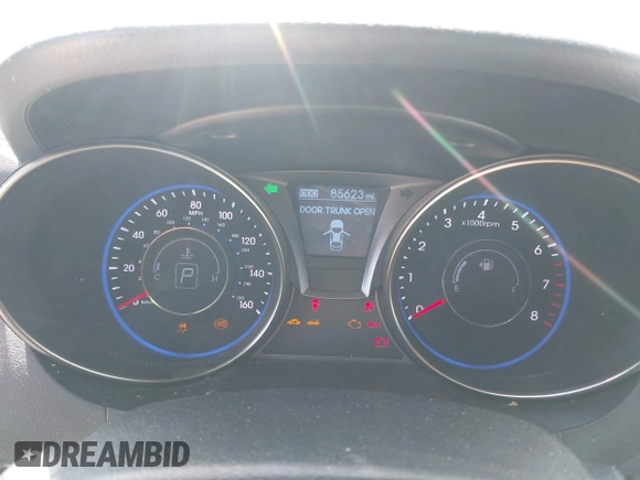 2013 Hyundai Genesis Coupe R-Spec with VIN KMHHT6KD0DU107881, listed as a IAAI auction lot 41815614 with 85,623 mi miles and . Bid and sale history available at DreamBid. Image 7.