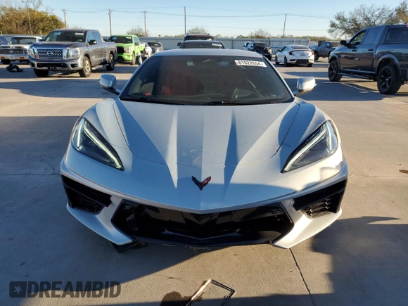 2024 Chevrolet Corvette 2LT z VIN 1G1YB3D44R5111106, wystawiony jako Copart lot #81822654 z przebiegiem 3 279 mil mil oraz Szkoda całkowita • Salvage title. Historia ofert i sprzedaży dostępna na DreamBid. Obrazek 5.