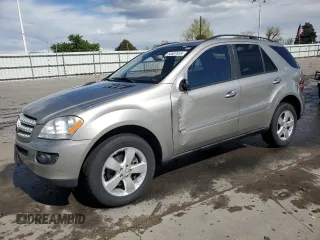 2006 Mercedes-Benz M 500 z VIN 4JGBB75E36A003148, wystawiony jako Copart lot #54687615 z przebiegiem 188 405 mil mil oraz Szkoda całkowita • Salvage title. Historia ofert i sprzedaży dostępna na DreamBid. Obrazek 1.