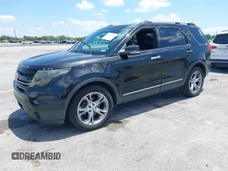 2013 Ford Explorer Limited z VIN 1FM5K7F93DGA65626, wystawiony jako IAAI lot #42329431 z przebiegiem 272 172 mil mil oraz . Historia ofert i sprzedaży dostępna na DreamBid. Obrazek 2.