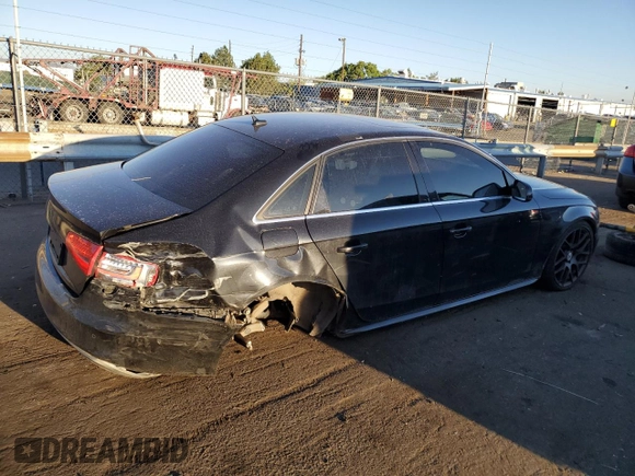 2013 Audi A4 Prestige with VIN WAUMFAFL2DN045843, listed as a Copart auction lot 69227774 with 145,776 mi miles and Salvage Title. Bid and sale history available at carsss.com. Image 3.