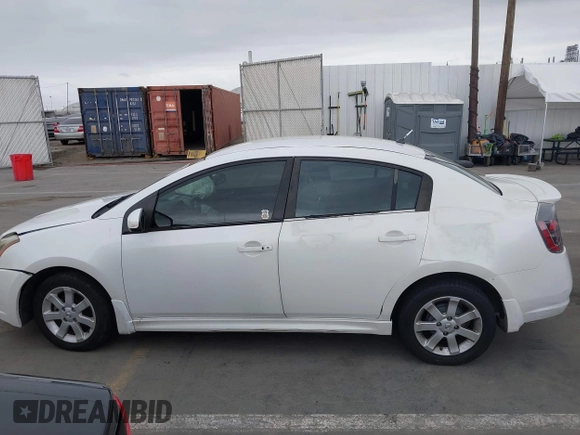2010 Nissan Sentra SR with VIN 3N1AB6AP1AL694136, listed as a IAAI auction lot 42207837 with 113,018 mi miles and . Bid and sale history available at DreamBid. Image 14.