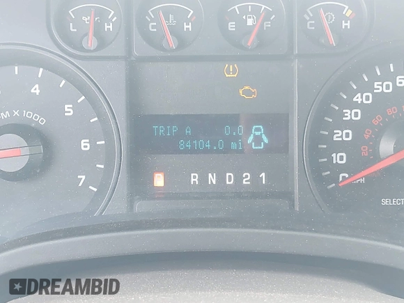 2010 Ford F-150 XL with VIN 1FTEX1EW7AFA93361, listed as a IAAI auction lot 42425591 with 84,104 mi miles and . Bid and sale history available at DreamBid. Image 15.