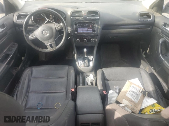2014 Volkswagen Jetta TDI w/Sunroof with VIN 3VWPL7AJ9EM609093, listed as a Copart auction lot 54745685 with 94,649 mi miles and Salvage title. Bid and sale history available at DreamBid. Image 8.