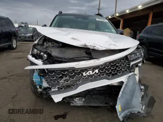 2022 Kia Sorento X-Line S with VIN 5XYRLDLC2NG159938, listed as a Copart auction lot 49259545 with 31,677 mi miles and Salvage Title. Bid and sale history available at DreamBid. Image 5.