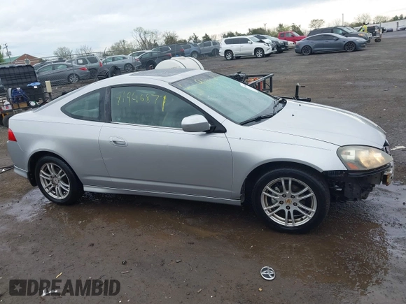 2005 Acura RSX with VIN JH4DC54815S007006, listed as a IAAI auction lot 41946871 with 193,686 mi miles and . Bid and sale history available at DreamBid. Image 13.
