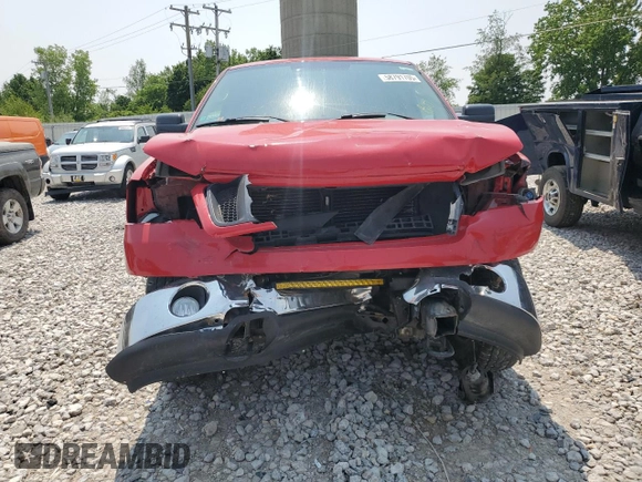 2008 Ford F-150 STX with VIN 1FTRX14W58FB17296, listed as a Copart auction lot 58791705 with Not provided miles and Clean title. Bid and sale history available at DreamBid. Image 5.