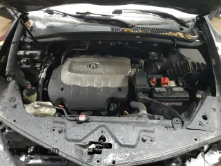 2010 Acura ZDX Tech Pkg with VIN 2HNYB1H42AH500517, listed as a Copart auction lot 87707735 with 171,423 mi miles and Salvage Title. Bid and sale history available at carsss.com. Image 11.